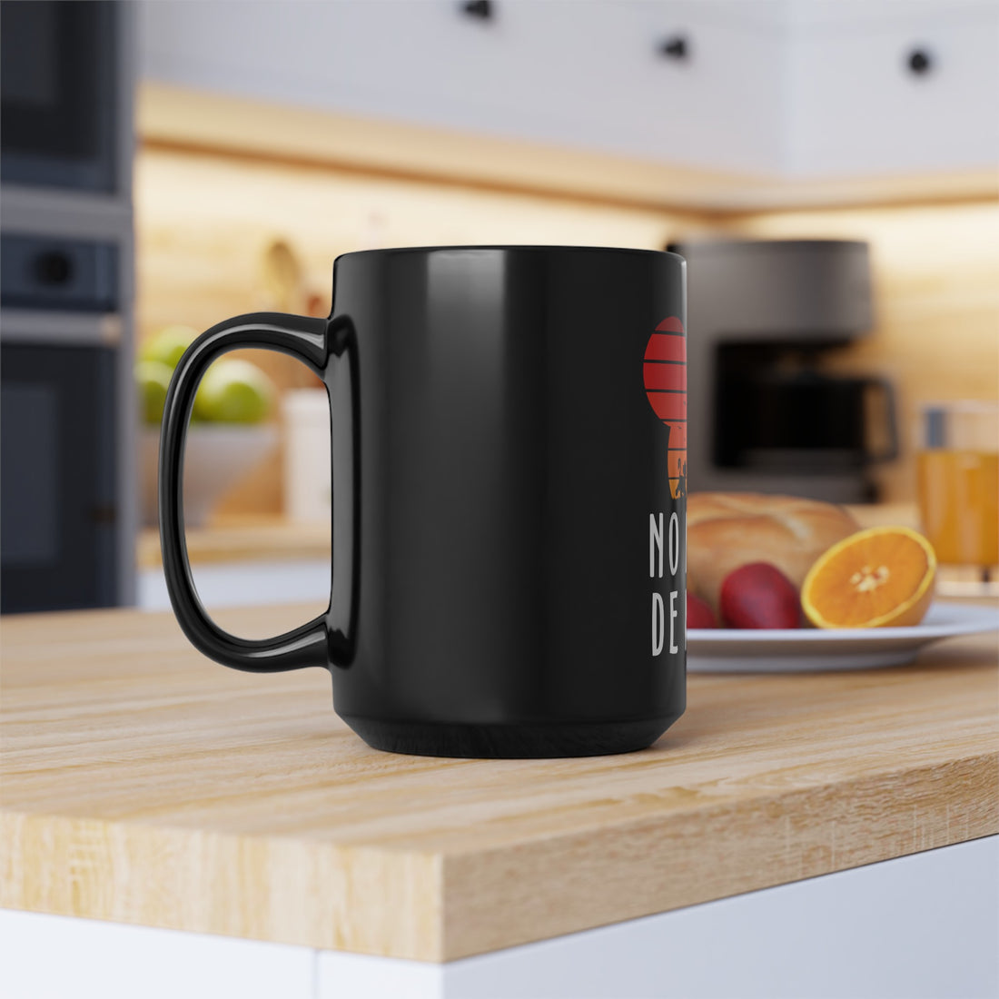 No Matta De Matta Black Mug (11oz, 15oz)