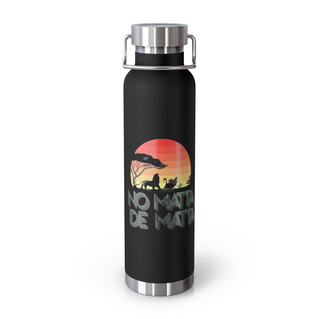 No Matta De Matta Copper Vacuum Insulated Bottle, 22oz