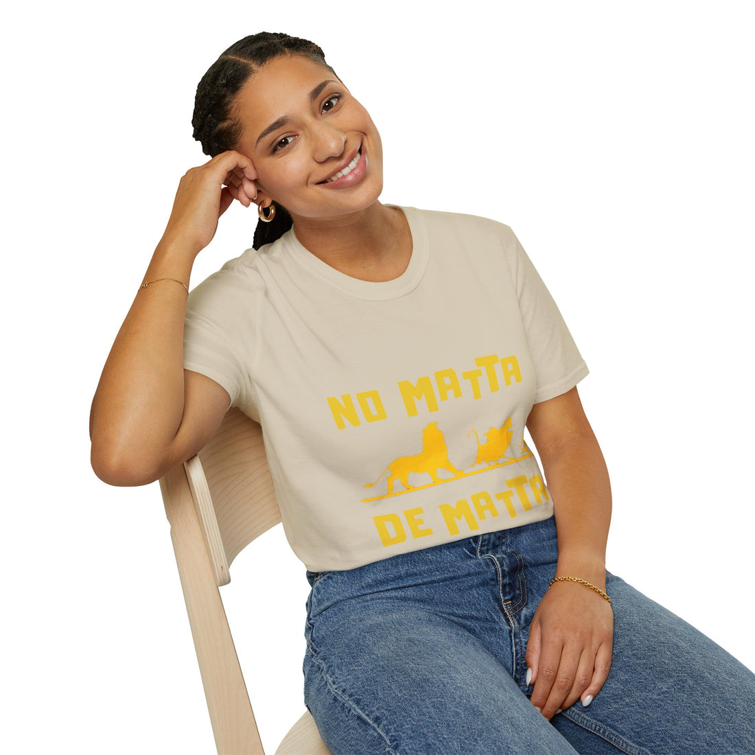 No Matta De Matta Unisex Softstyle T-Shirt