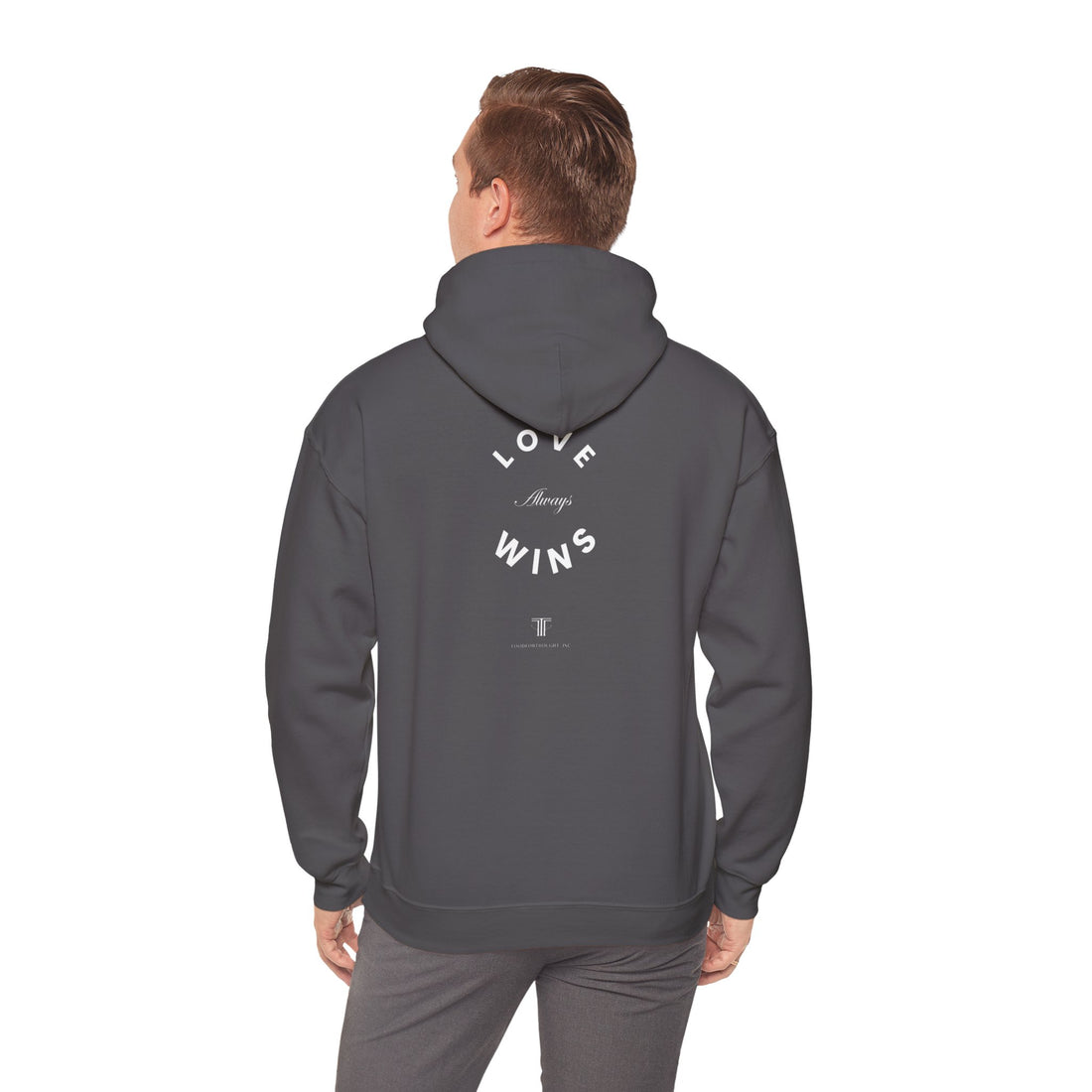 Love Always Wins Unisex Heavy Blend™ Hooded Sweatshirt