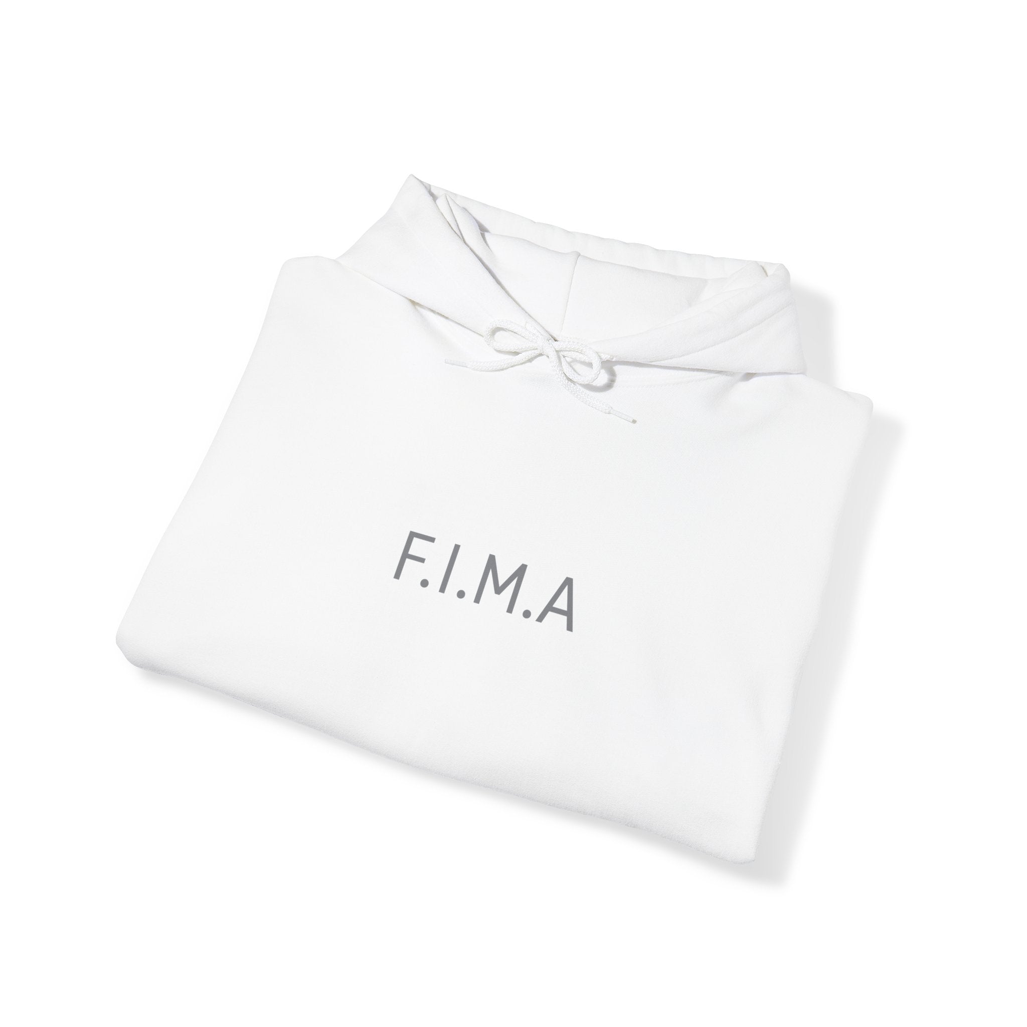 White Faith Is My Ability Hoodie White