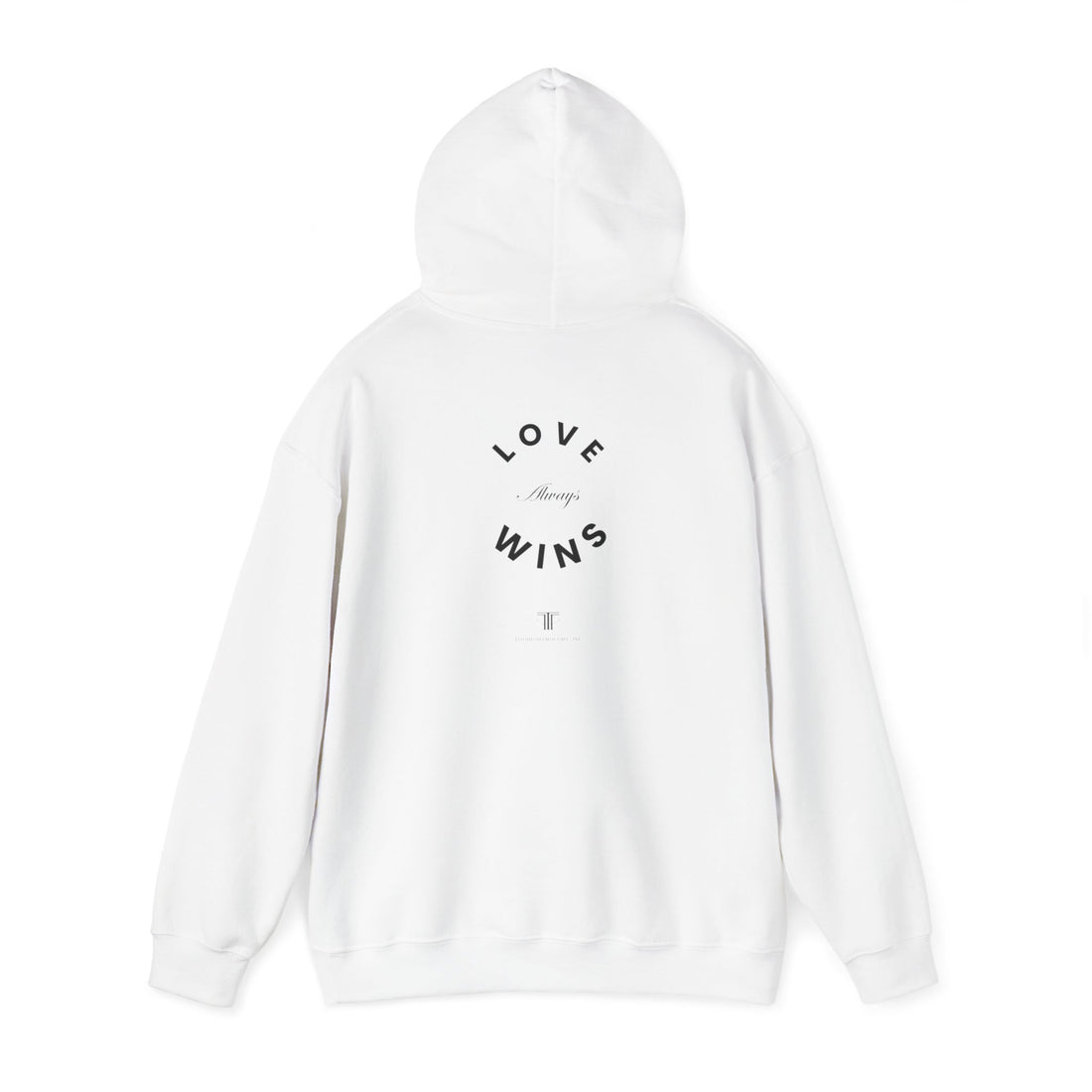 Love Always Wins Unisex Heavy Blend™ Hooded Sweatshirt