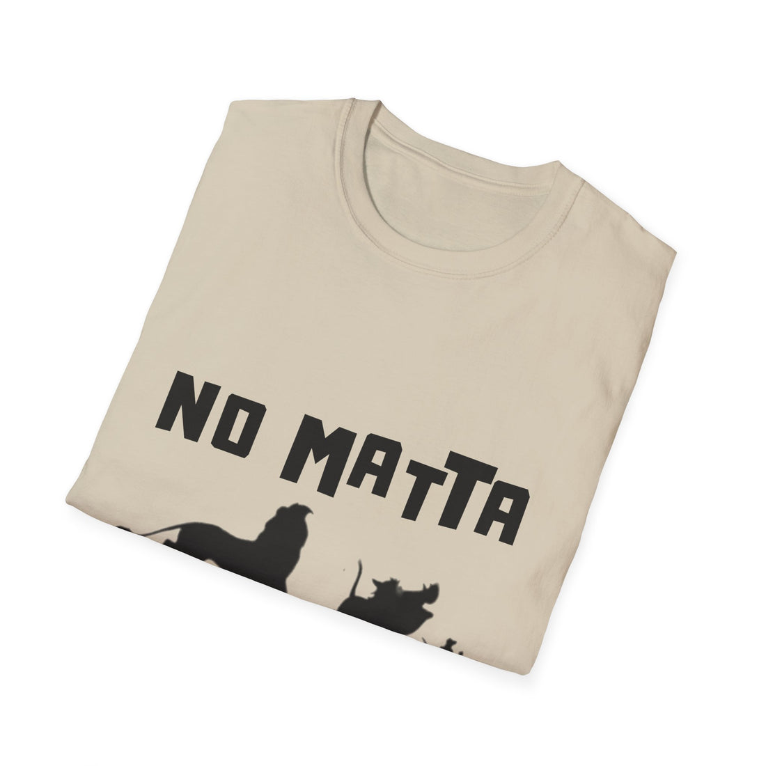 No Matta De Matta Unisex Softstyle T-Shirt