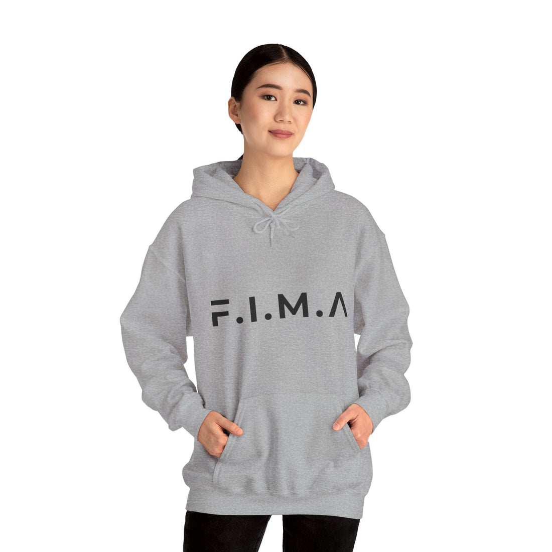 Faith In My Ability Unisex Heavy Blend™ Hooded Sweatshirt