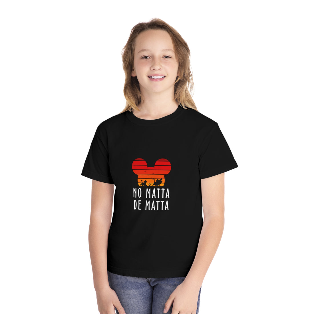 No Matta De Matta Kids T-Shirt