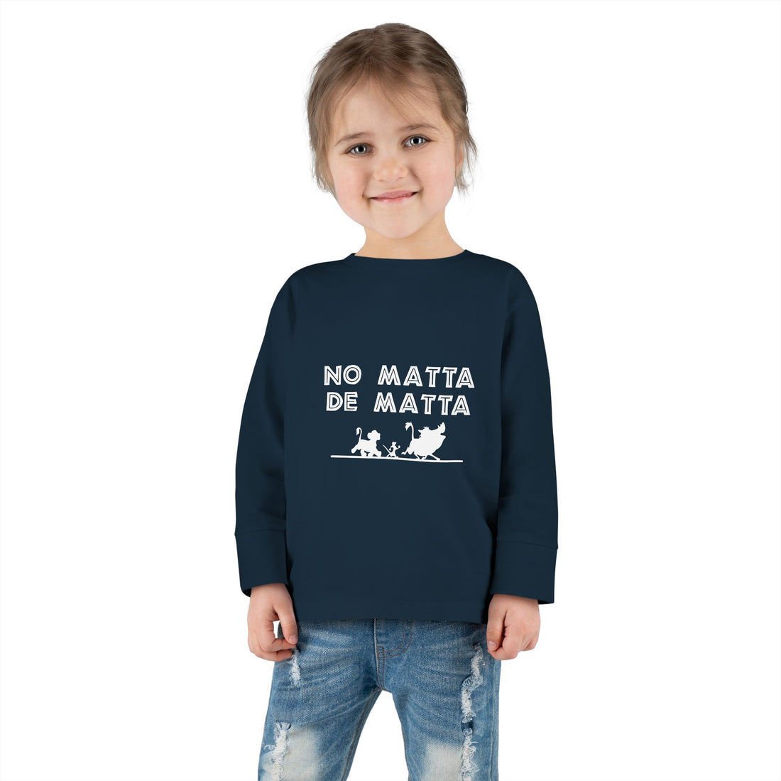 No Matta De Matta Baby Sweatshirt