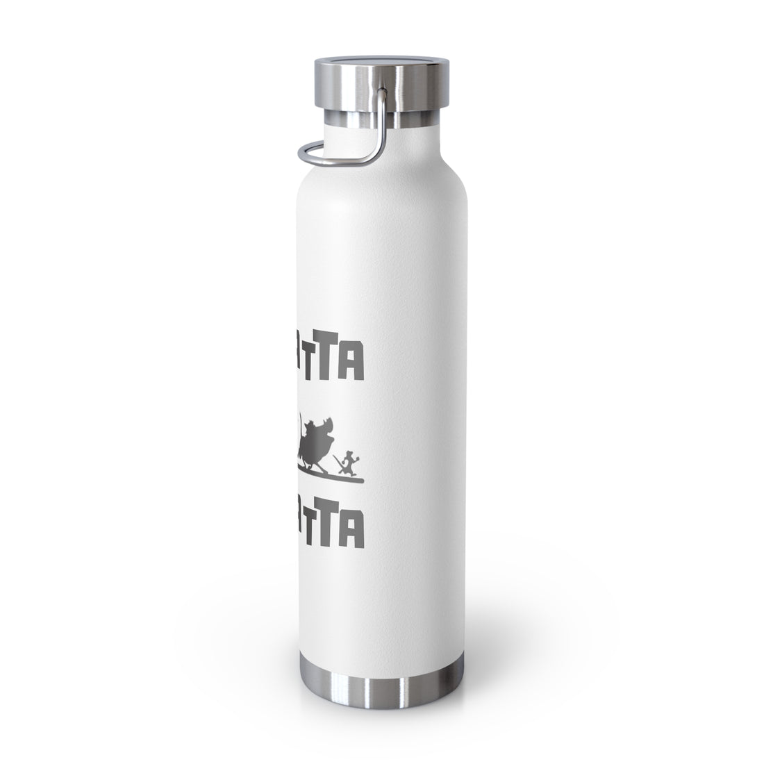 No Matta De Matta Copper Vacuum Insulated Bottle, 22oz