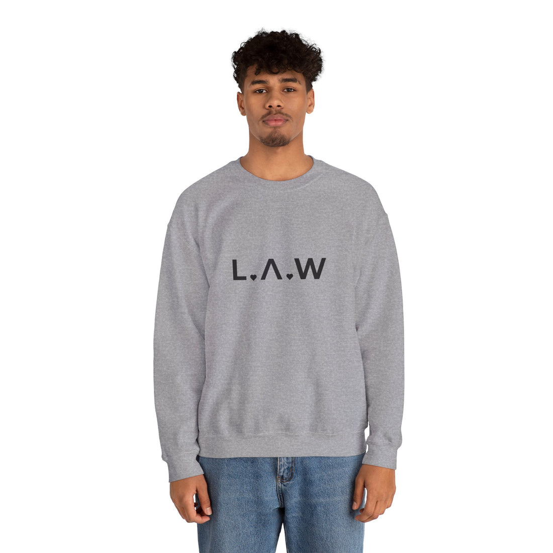 Love Always Wins Unisex Heavy Blend™ Crewneck Sweatshirt