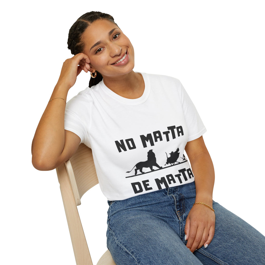 No Matta De Matta Unisex Softstyle T-Shirt