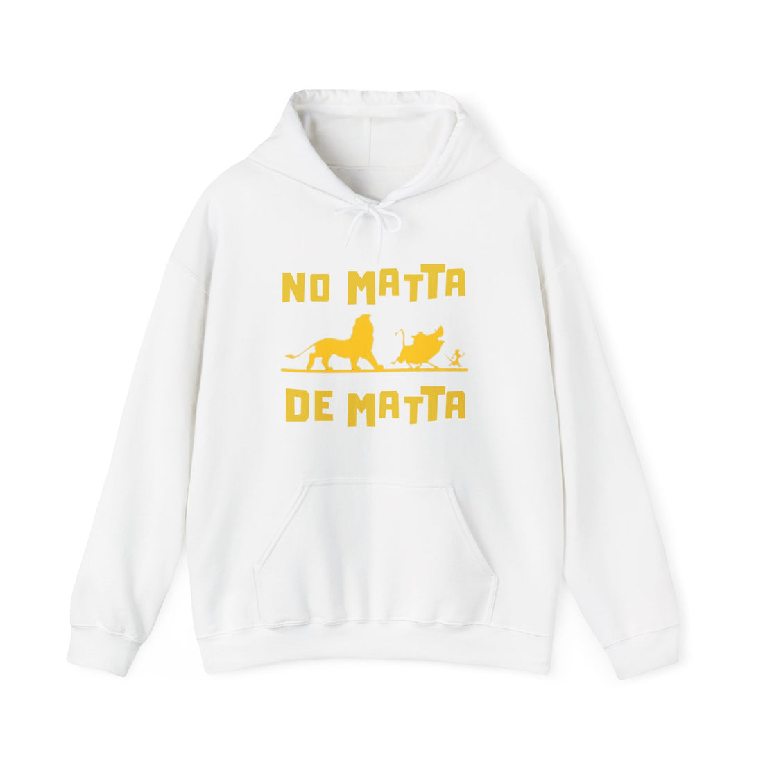 No Matta De Matta Unisex Heavy Blend™ Hooded Sweatshirt