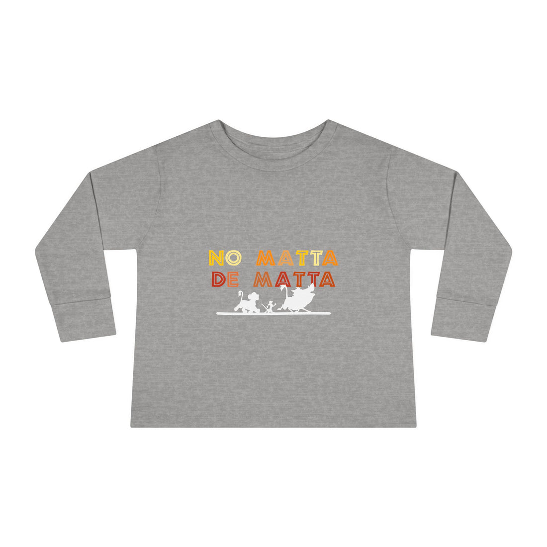 No Matta De Matta Baby Sweatshirt