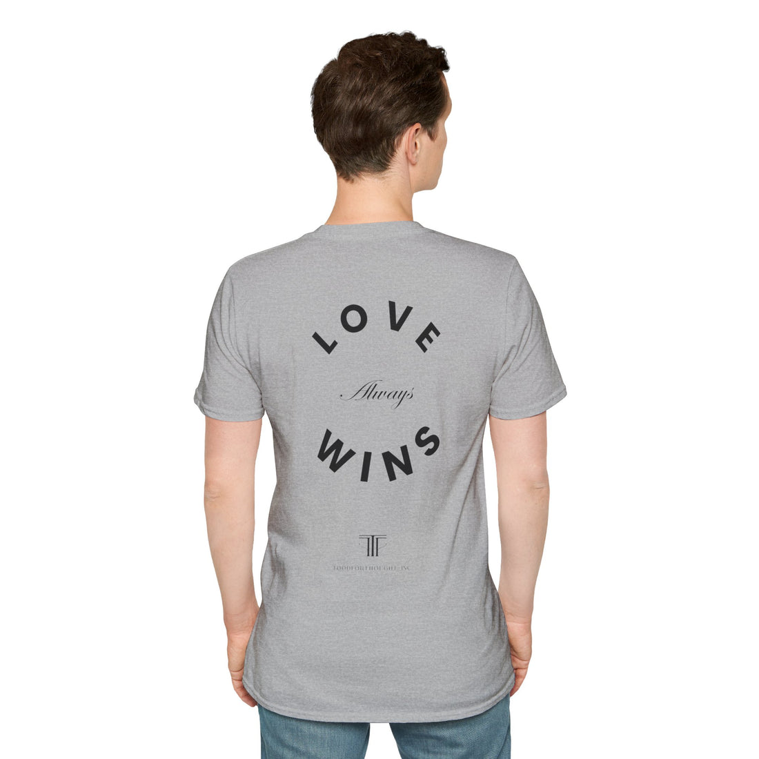 Love Always Wins Unisex Softstyle T-Shirt