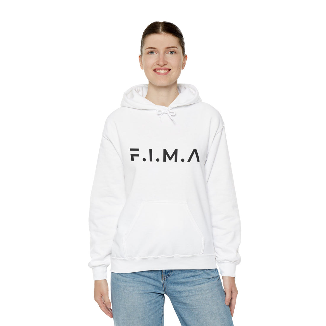 Faith In My Ability Unisex Heavy Blend™ Hooded Sweatshirt