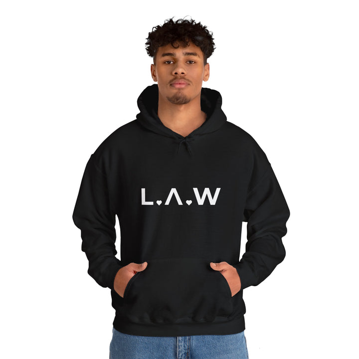 Love Always Wins Unisex Heavy Blend™ Hooded Sweatshirt