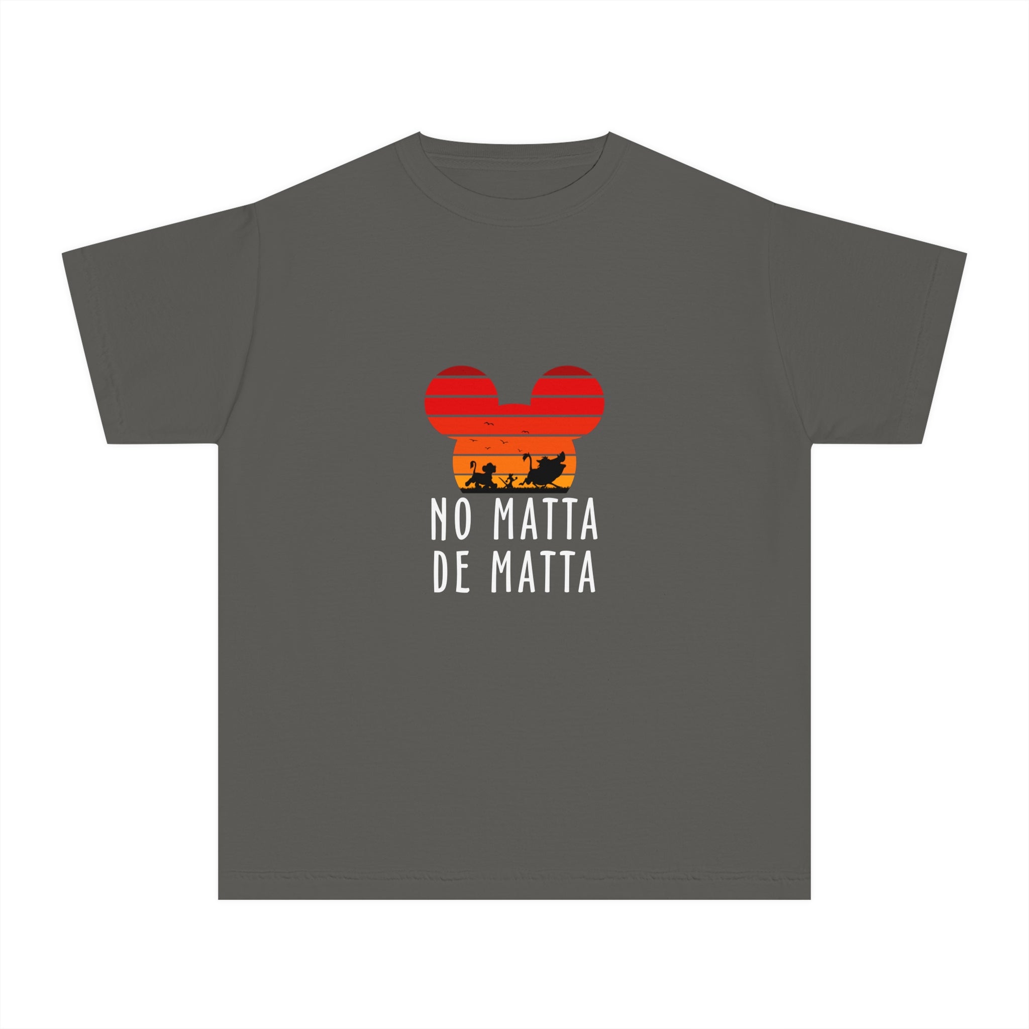 No Matta De Matta Kids T-Shirt