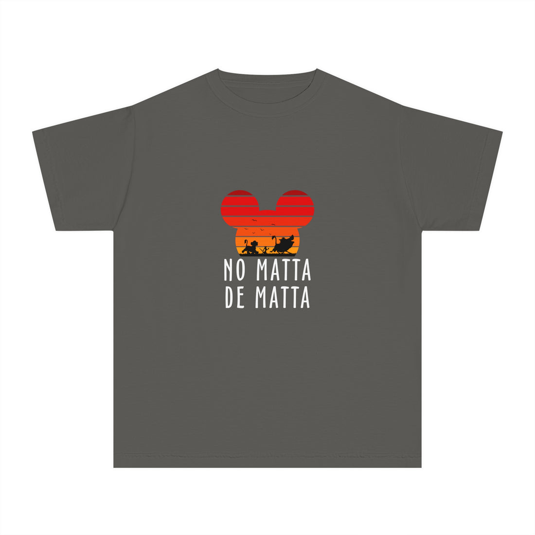 No Matta De Matta Kids T-Shirt