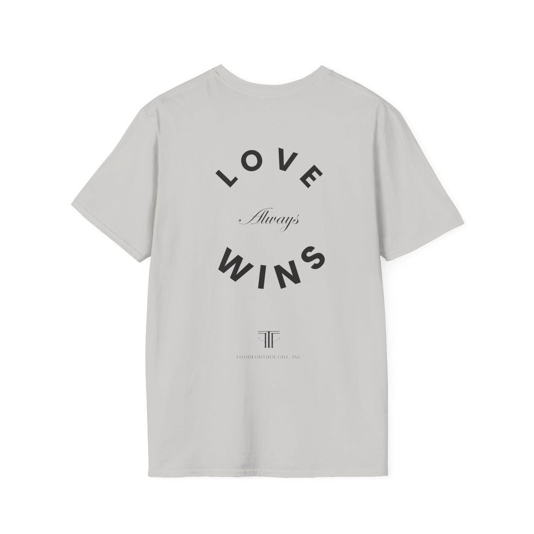 Love Always Wins Unisex Softstyle T-Shirt