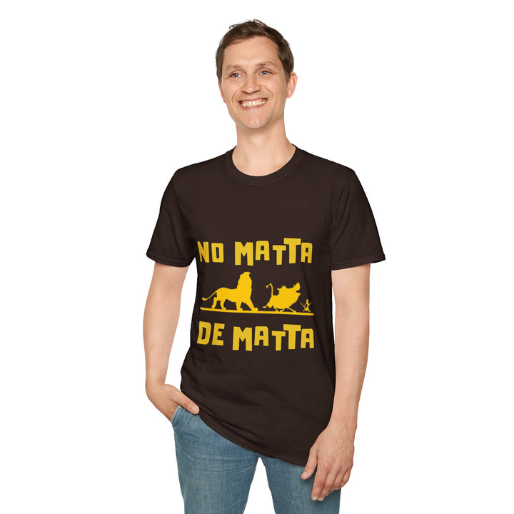 No Matta De Matta Unisex Softstyle T-Shirt