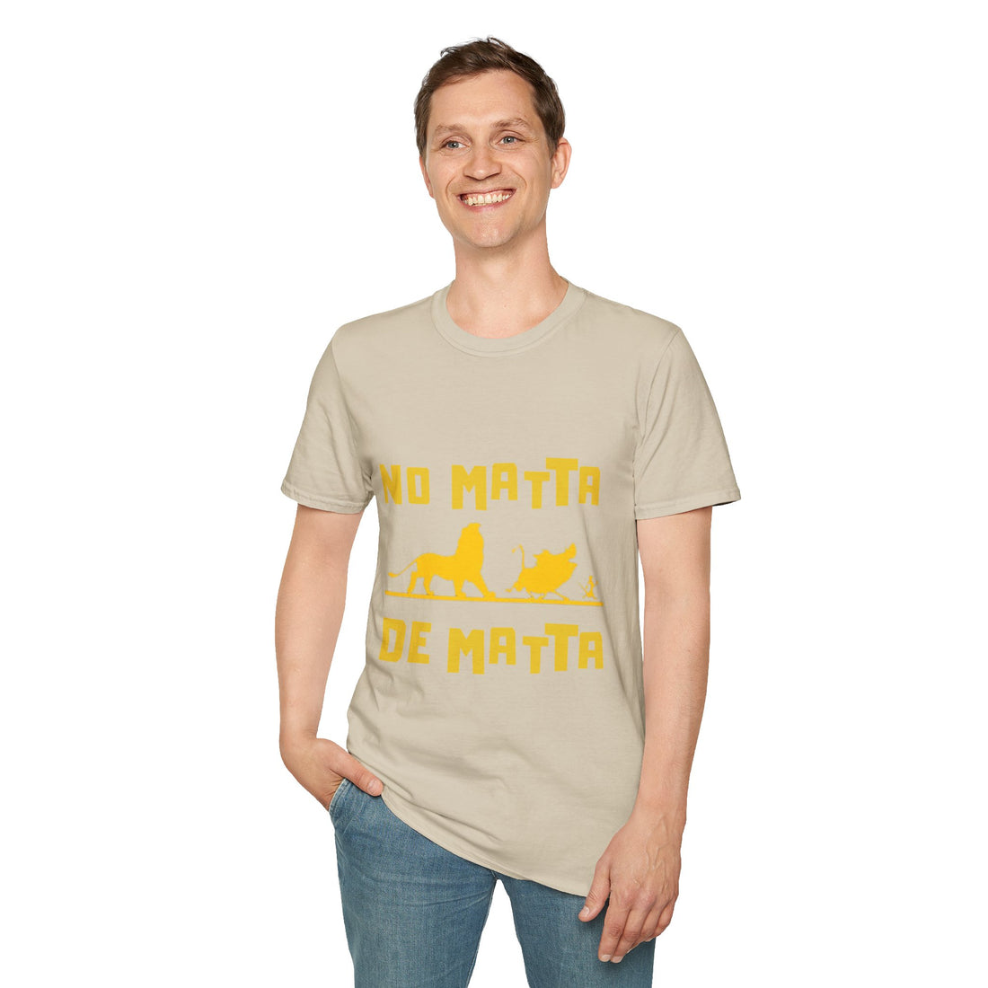 No Matta De Matta Unisex Softstyle T-Shirt