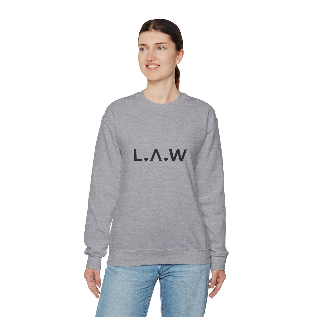 Love Always Wins Unisex Heavy Blend™ Crewneck Sweatshirt