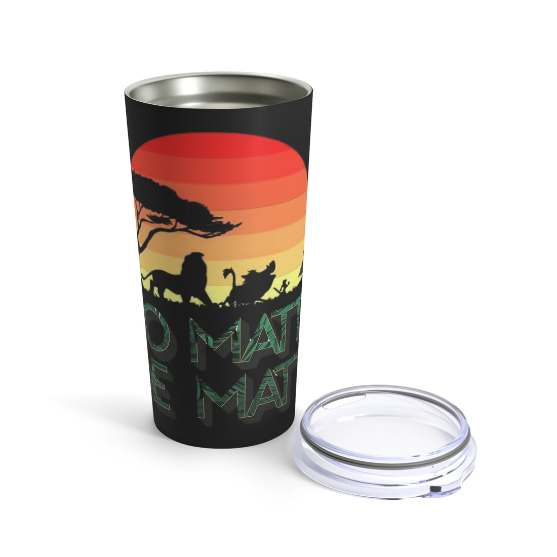 No Matta De Matta Tumbler 20oz