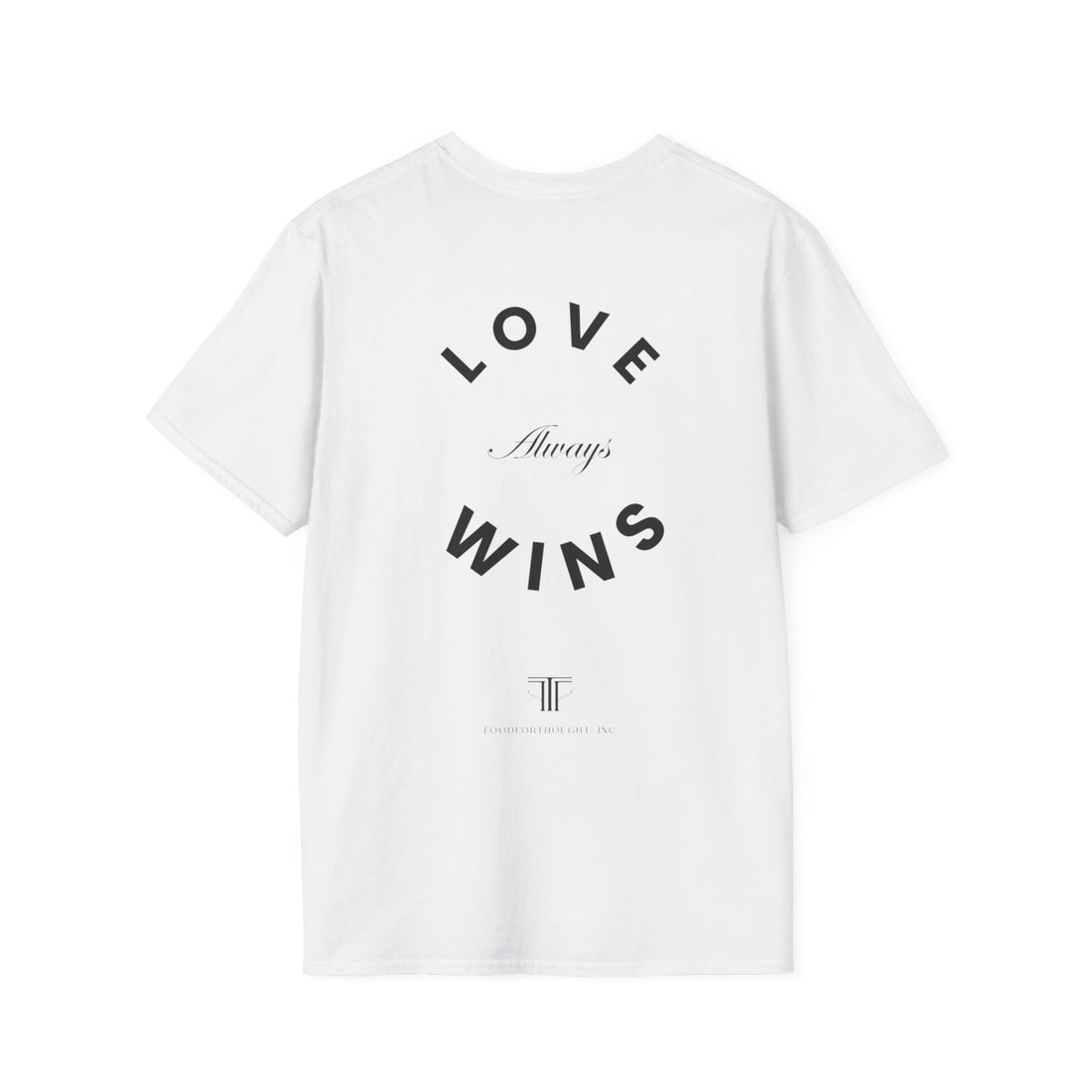 Love Always Wins Unisex Softstyle T-Shirt