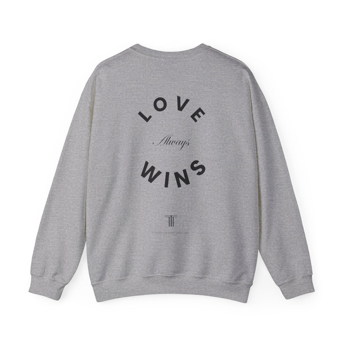 Love Always Wins Unisex Heavy Blend™ Crewneck Sweatshirt