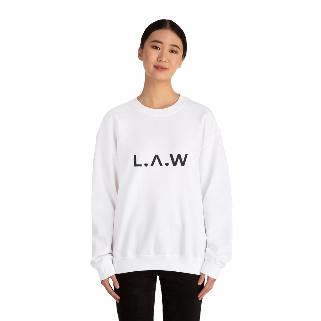 Love Always Wins Unisex Heavy Blend™ Crewneck Sweatshirt