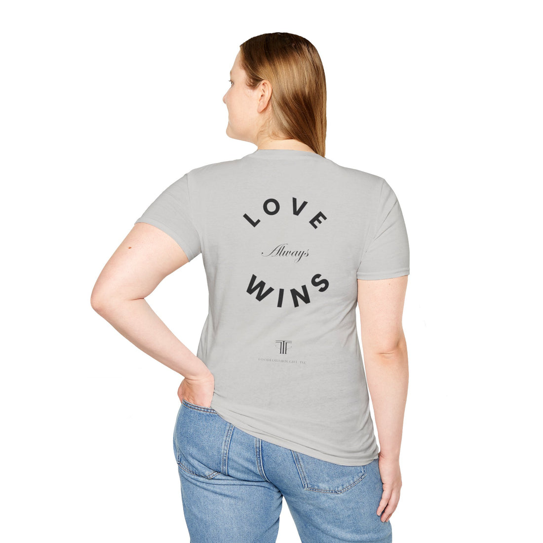 Love Always Wins Unisex Softstyle T-Shirt