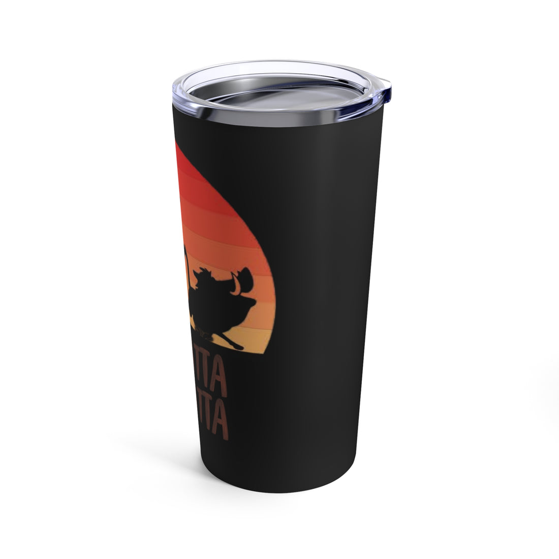 No Matta De Matta Tumbler 20oz