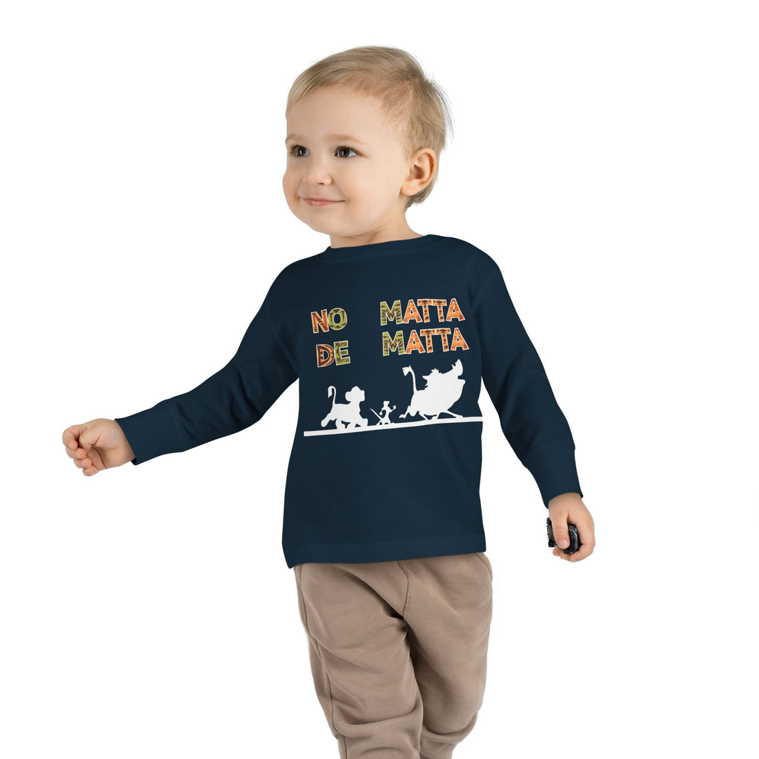 No Matta De Matta Baby Sweatshirt