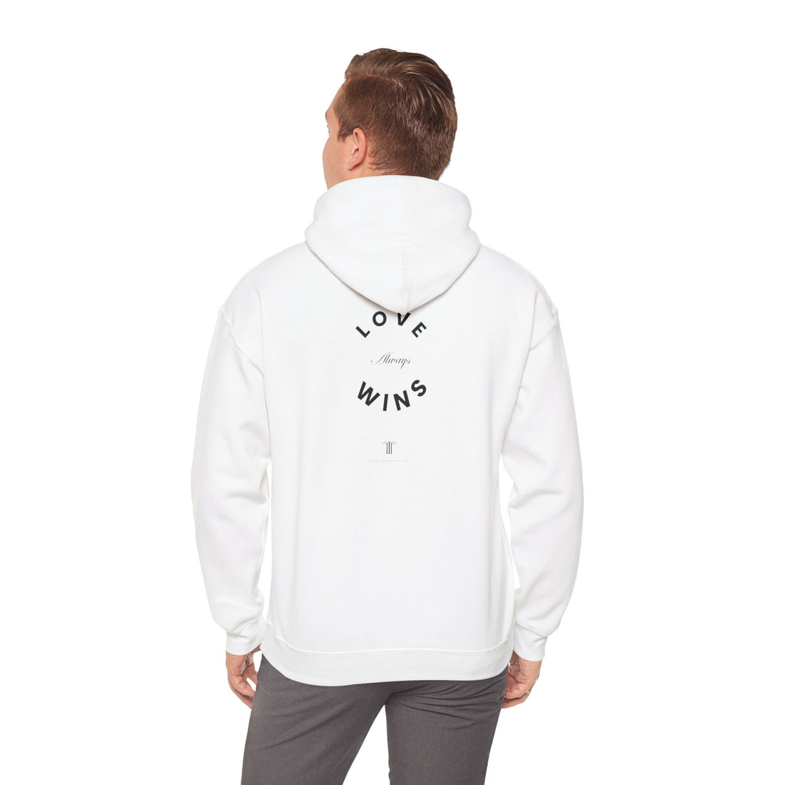 Love Always Wins Unisex Heavy Blend™ Hooded Sweatshirt