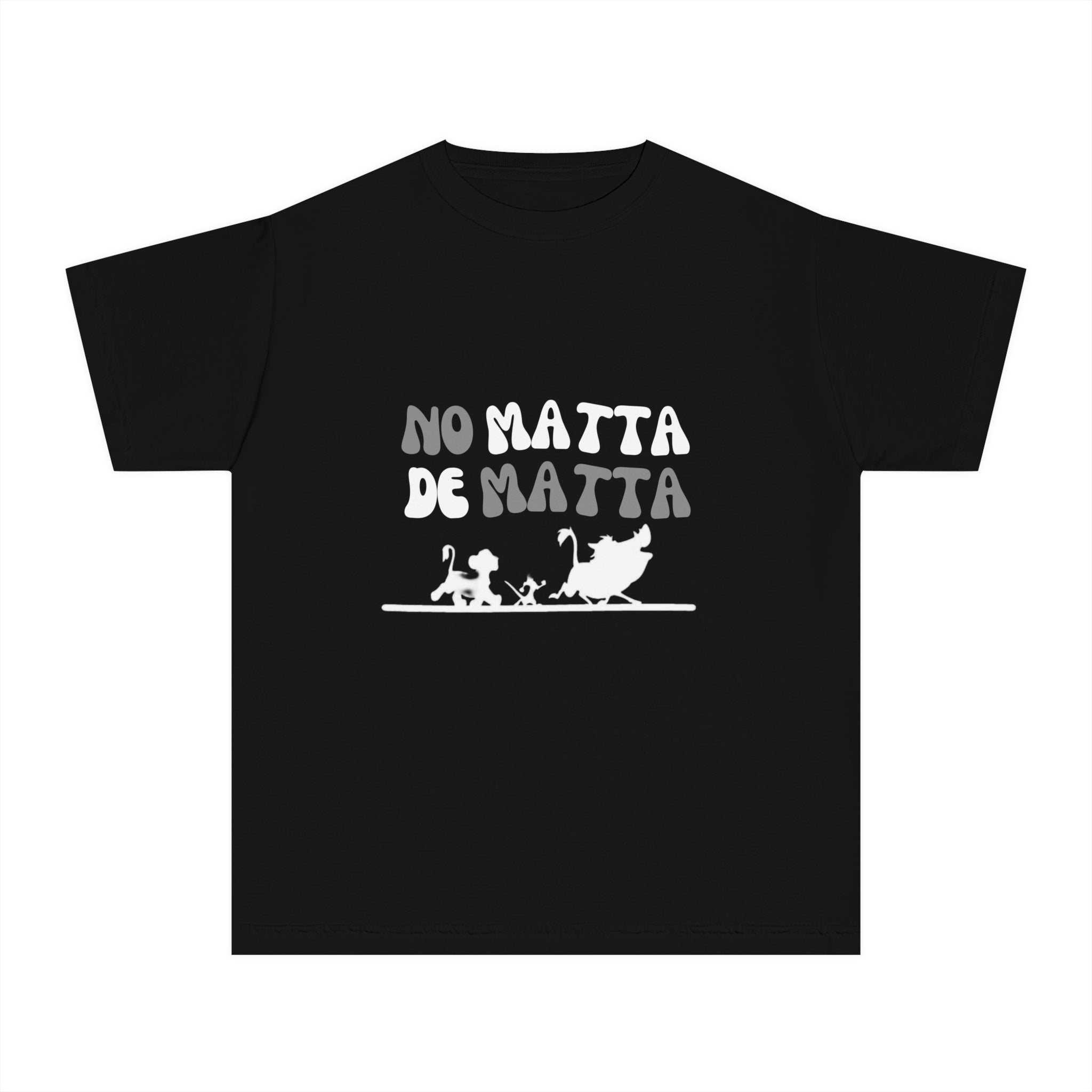 No Matta De Matta Kids T-Shirt