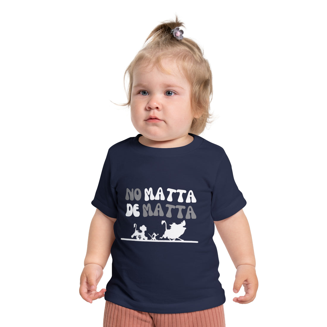 No Matta De Matta Baby T-Shirt