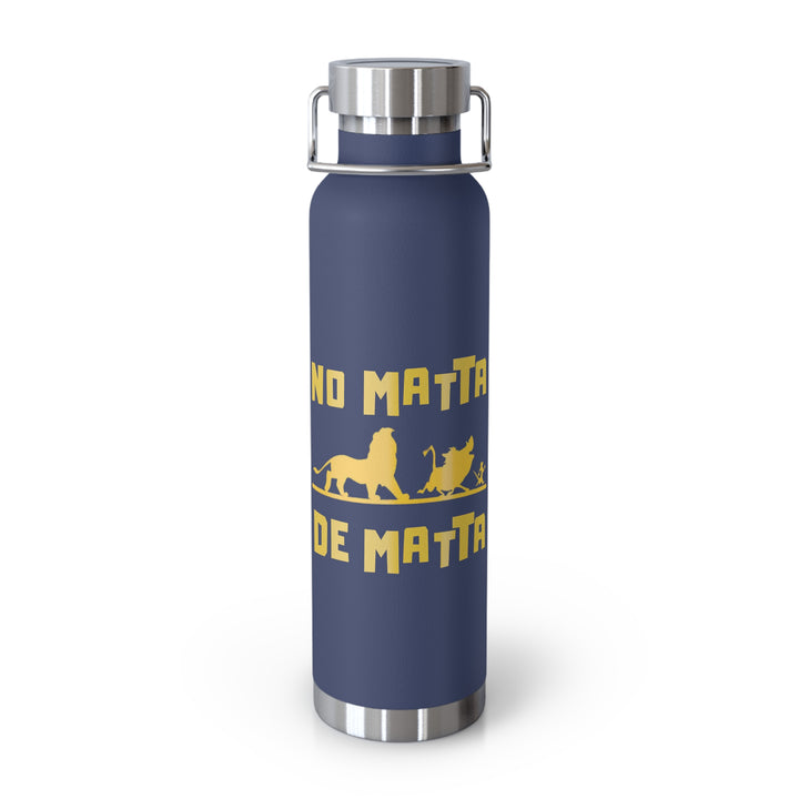 No Matta De Matta Copper Vacuum Insulated Bottle, 22oz