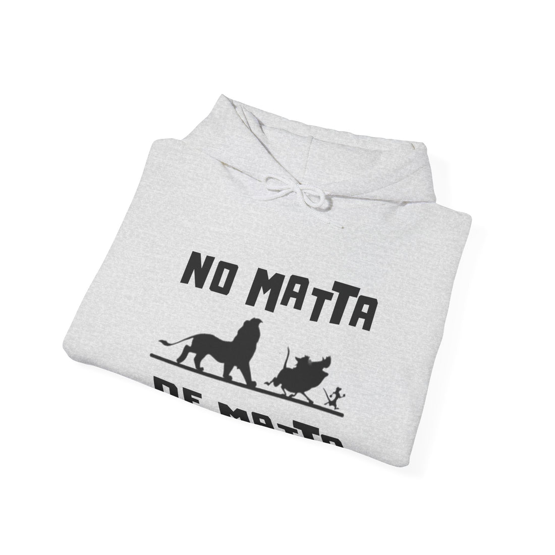 No Matta De Matta Unisex Heavy Blend™ Hooded Sweatshirt