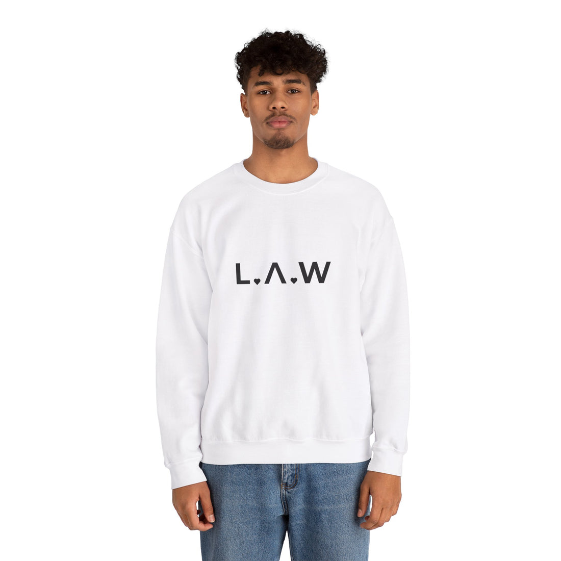 Love Always Wins Unisex Heavy Blend™ Crewneck Sweatshirt