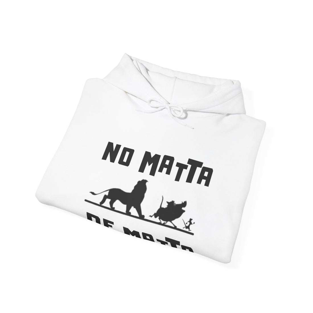 No Matta De Matta Unisex Heavy Blend™ Hooded Sweatshirt