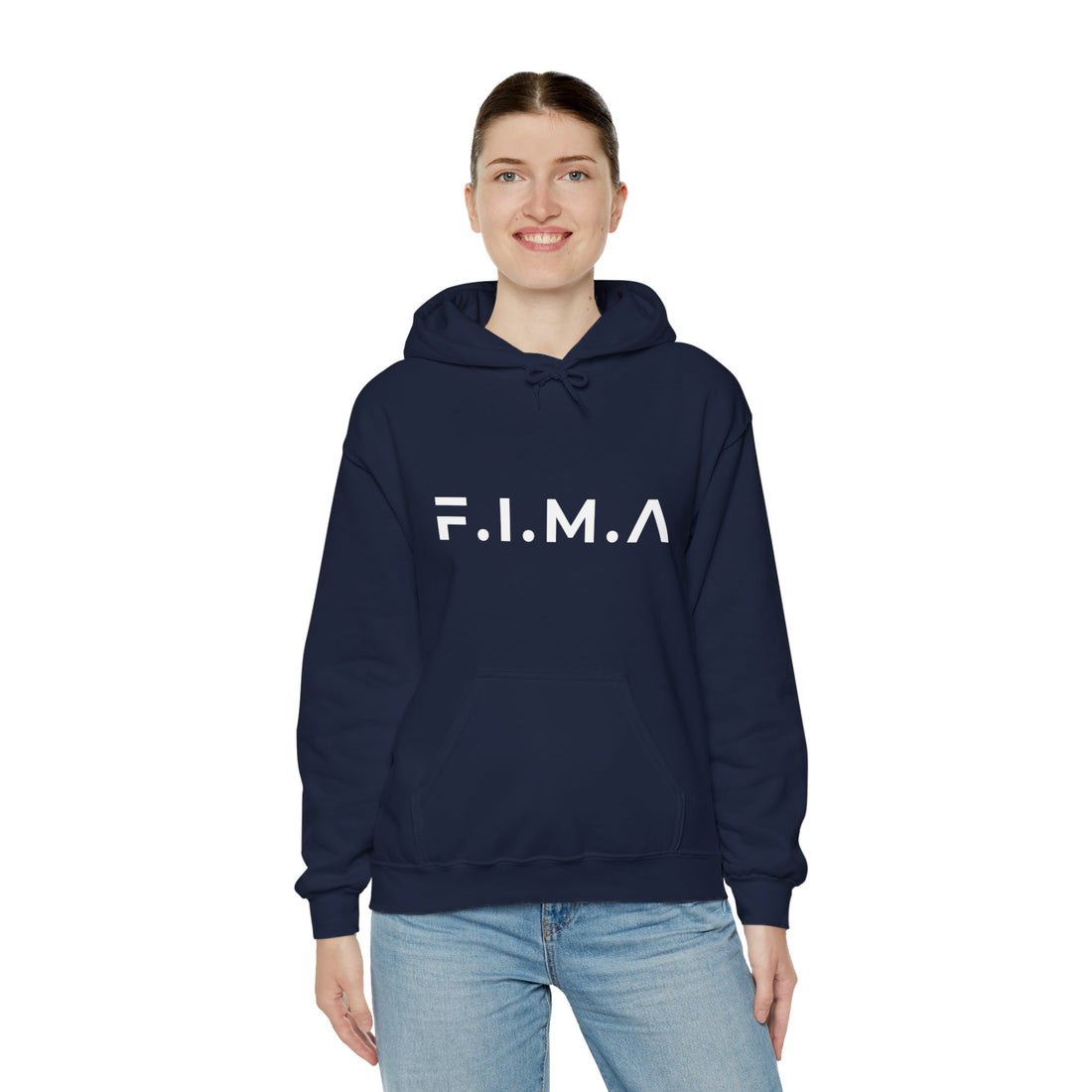 Faith In My Ability Unisex Heavy Blend™ Hooded Sweatshirt