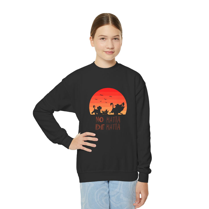 No Matta De Matta Kids Sweatshirt