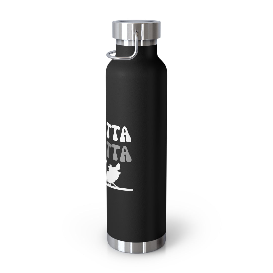 No Matta De Matta Copper Vacuum Insulated Bottle, 22oz