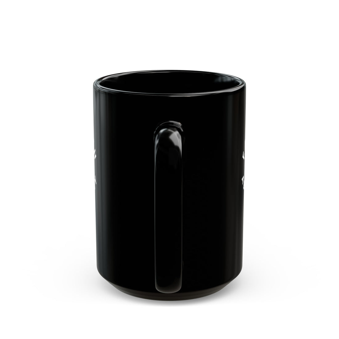 Faith In My Ability  Black Mug (11oz, 15oz)