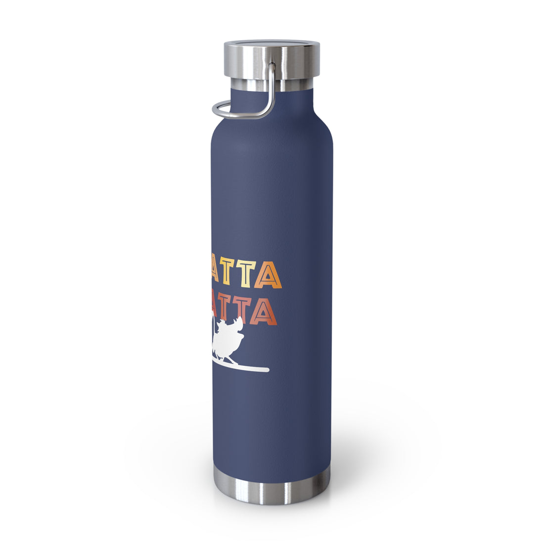 No Matta De Matta Copper Vacuum Insulated Bottle, 22oz