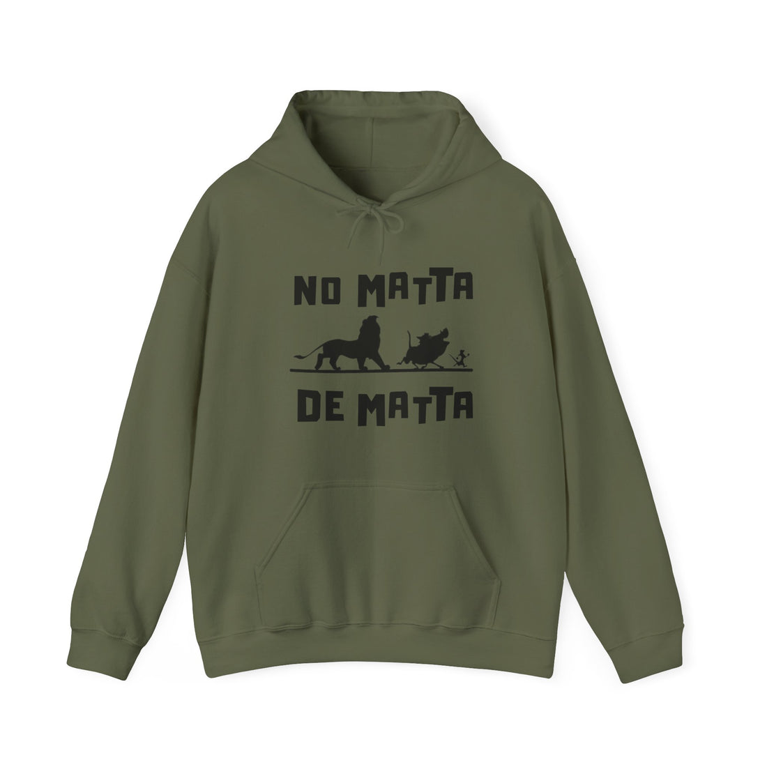 No Matta De Matta Unisex Heavy Blend™ Hooded Sweatshirt