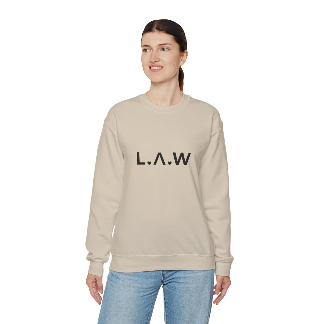 Love Always Wins Unisex Heavy Blend™ Crewneck Sweatshirt