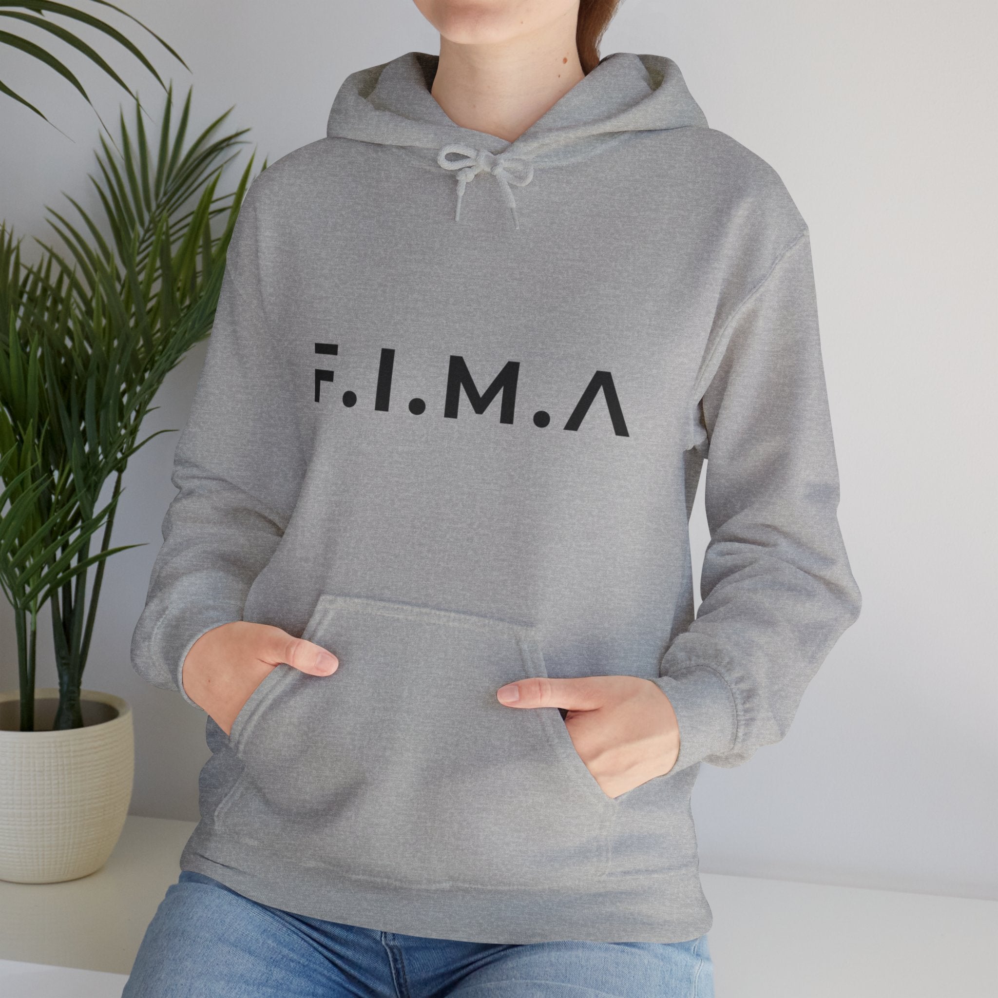 Faith In My Ability Unisex Heavy Blend™ Hooded Sweatshirt