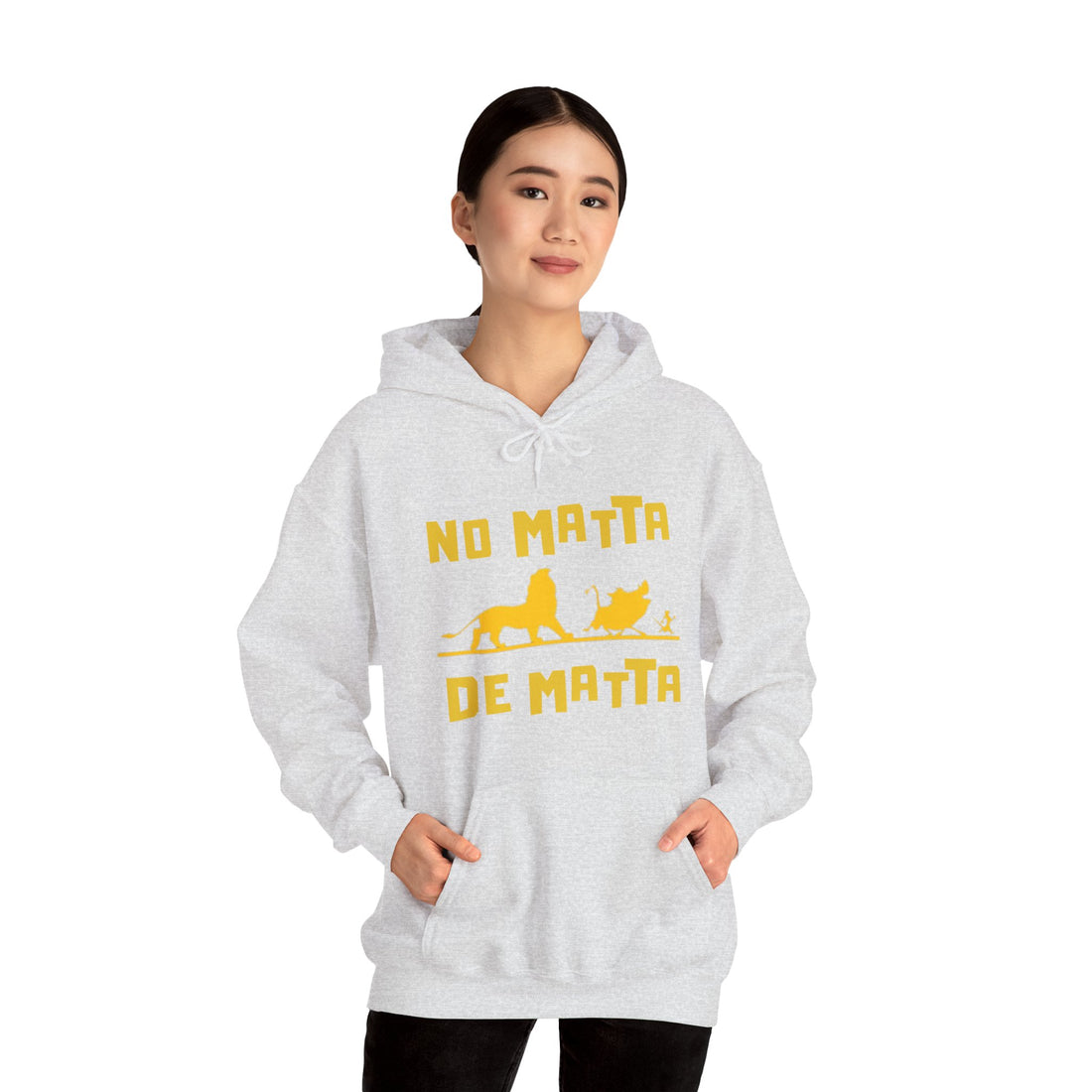 No Matta De Matta Unisex Heavy Blend™ Hooded Sweatshirt