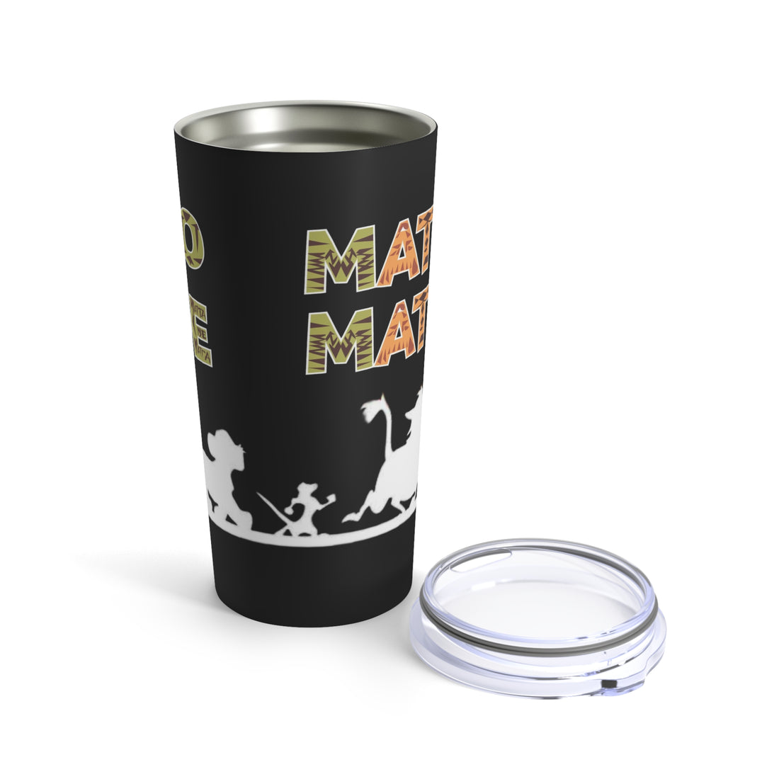 No Matta De Matta Tumbler 20oz