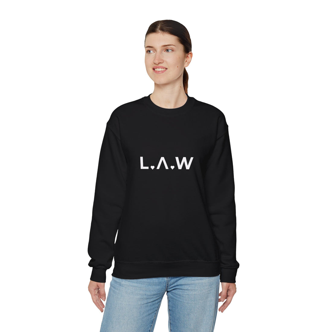 Love Always Wins Unisex Heavy Blend™ Crewneck Sweatshirt