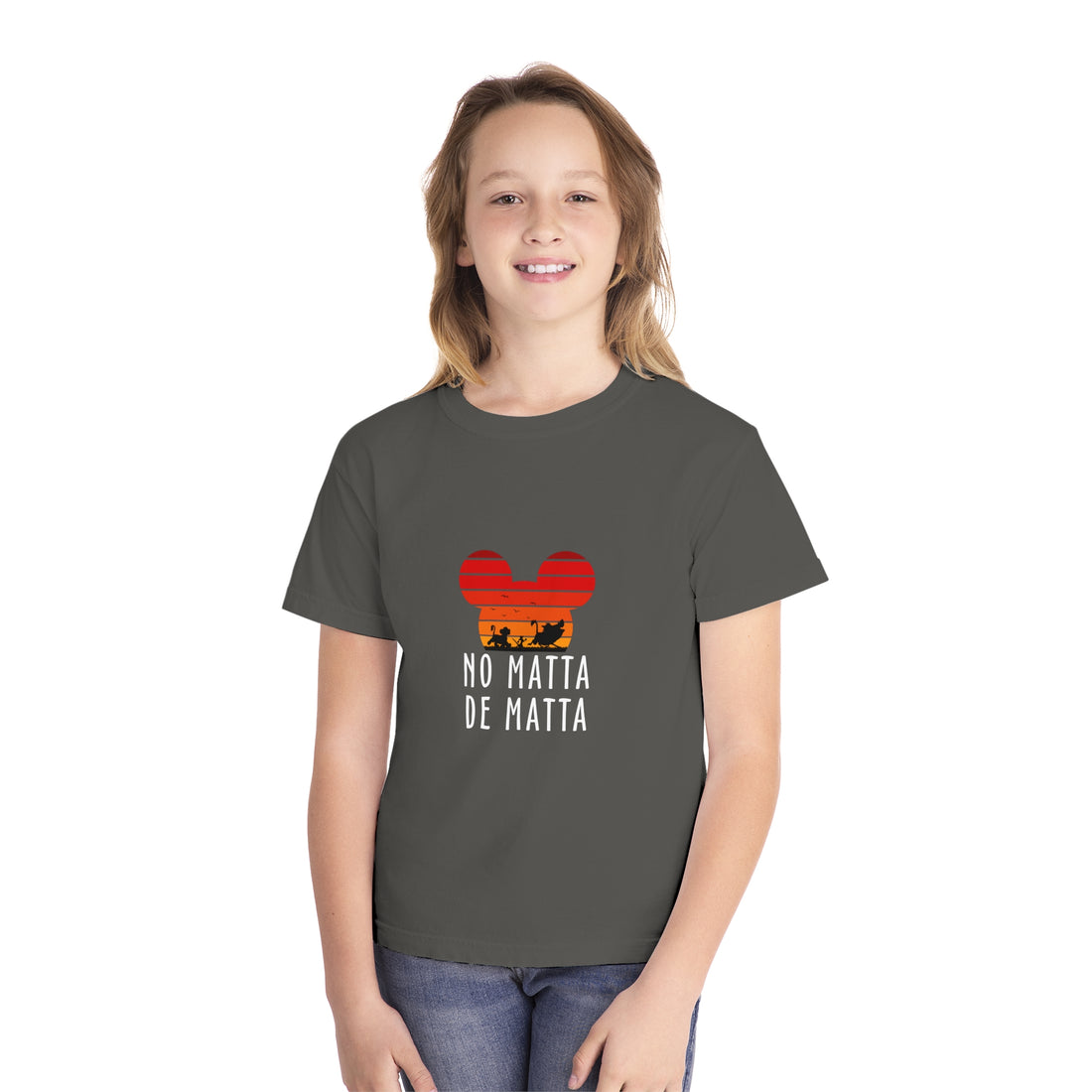 No Matta De Matta Kids T-Shirt